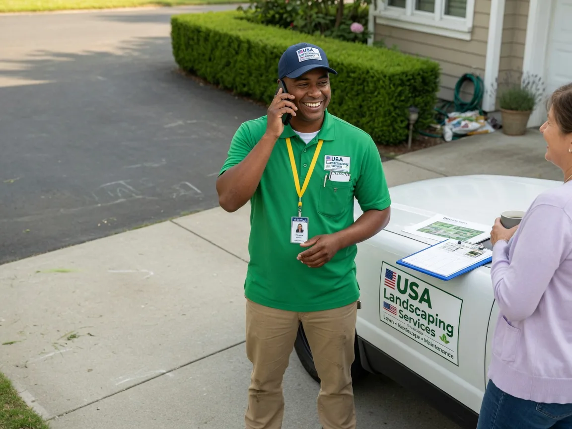 Lawn Care Mill Spring, NC FAQs